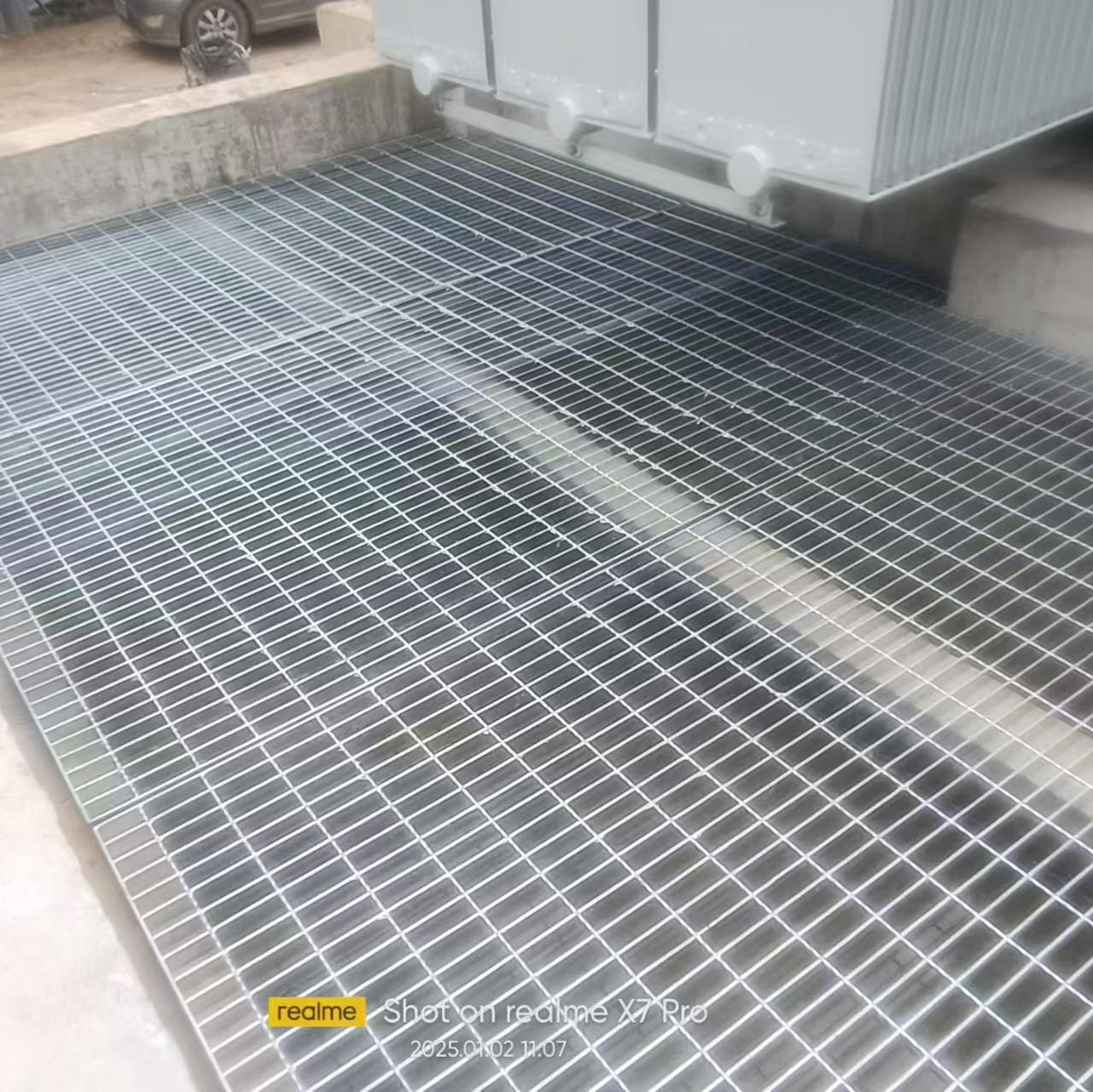 箱式變壓器油池鋼格柵